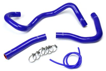 Picture of HPS Performance Radiator Coolant Hose Kit - 57-1530-BLUE