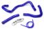 Picture of HPS Performance Radiator Coolant Hose Kit - 57-1530-BLUE