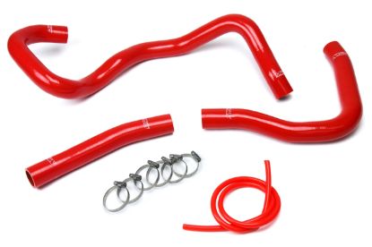 Picture of HPS Performance Radiator Coolant Hose Kit - 57-1530-RED