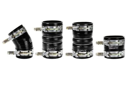 Picture of HPS Performance Intercooler Boot Kit - 57-1537-BLK