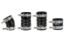 Picture of HPS Performance Intercooler Boot Kit - 57-1538-BLK