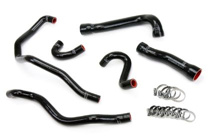 Picture of HPS Performance Radiator Coolant Hose Kit - 57-1543-BLK