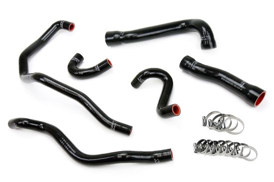 Picture of HPS Performance Radiator Coolant Hose Kit - 57-1543-BLK