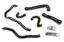 Picture of HPS Performance Radiator Coolant Hose Kit - 57-1543-BLK