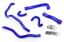 Picture of HPS Performance Radiator Coolant Hose Kit - 57-1543-BLUE