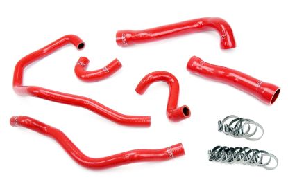 Picture of HPS Performance Radiator Coolant Hose Kit - 57-1543-RED