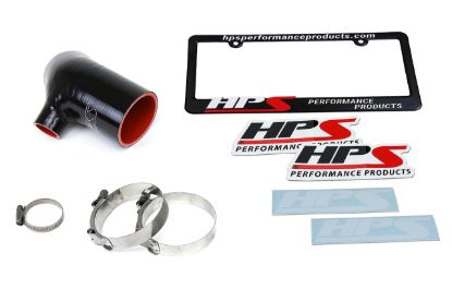 Picture of HPS Performance Engine Air Intake Hose - 57-1544-BLK