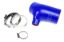 Picture of HPS Performance Engine Air Intake Hose - 57-1544-BLUE