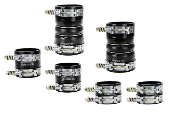 Picture of HPS Performance Intercooler Boot Kit - 57-1539-BLK