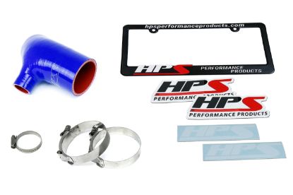 Picture of HPS Performance Engine Air Intake Hose - 57-1544-BLUE