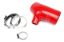 Picture of HPS Performance Engine Air Intake Hose - 57-1544-RED