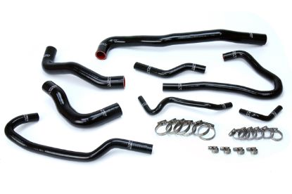 Picture of HPS Performance Radiator Coolant Hose Kit - 57-1546-BLK