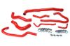 Picture of HPS Performance Radiator Coolant Hose Kit - 57-1546-RED