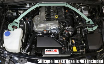 Picture of HPS Performance Radiator Coolant Hose Kit - 57-1546-BLUE
