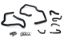 Picture of HPS Performance Radiator Coolant Hose Kit - 57-1547-BLK