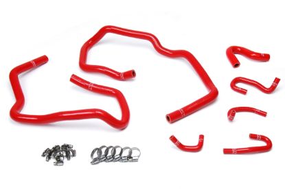 Picture of HPS Performance Radiator Coolant Hose Kit - 57-1547-RED
