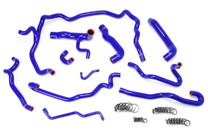 Picture of HPS Performance Radiator Coolant Hose Kit - 57-1552-BLUE
