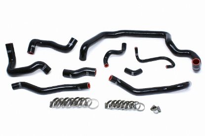 Picture of HPS Performance Radiator Coolant Hose Kit - 57-1556-BLK