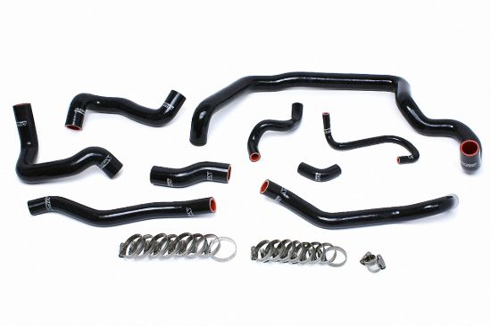 Picture of HPS Performance Radiator Coolant Hose Kit - 57-1556-BLK