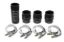 Picture of HPS Performance Intercooler Boot Kit - 57-1568-BLK
