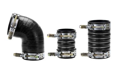 Picture of HPS Performance Intercooler Boot Kit - 57-1573-BLK
