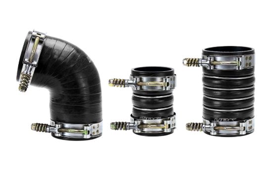Picture of HPS Performance Intercooler Boot Kit - 57-1573-BLK