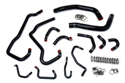 Picture of HPS Performance Radiator Coolant Hose Kit - 57-1581-BLK