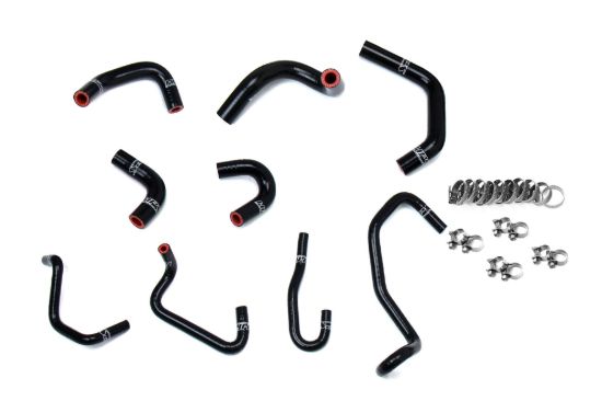 Picture of HPS Performance Radiator Coolant Hose Kit - 57-1581A-BLK