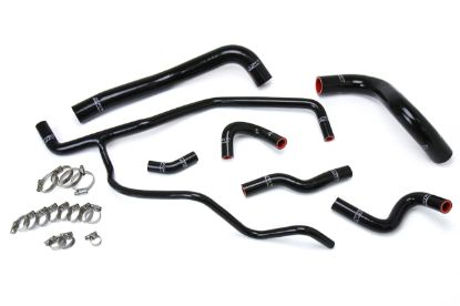 Picture of HPS Performance Radiator Coolant Hose Kit - 57-1583-BLK