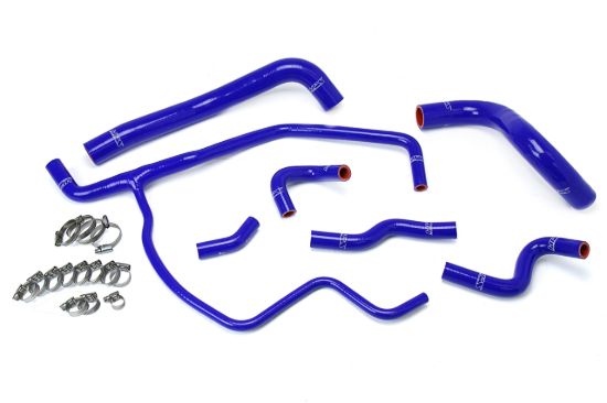 Picture of HPS Performance Radiator Coolant Hose Kit - 57-1583-BLUE