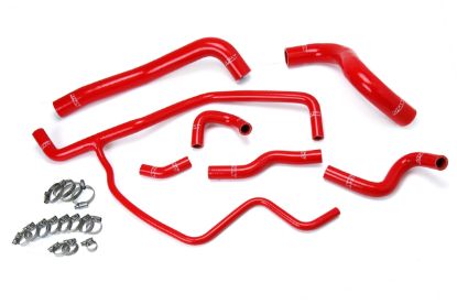 Picture of HPS Performance Radiator Coolant Hose Kit - 57-1583-RED