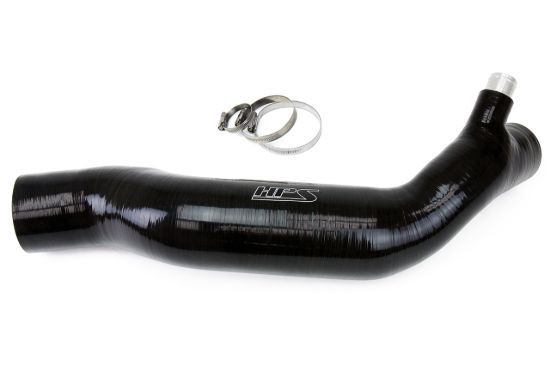 Picture of HPS Performance Engine Air Intake Hose - 57-1585-BLK