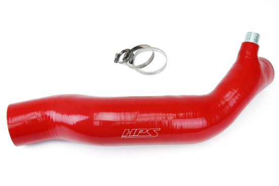 Picture of HPS Performance Engine Air Intake Hose - 57-1585-RED