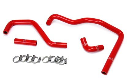 Picture of HPS Performance Radiator Coolant Hose Kit - 57-1587-RED