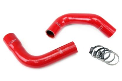 Picture of HPS Performance Radiator Coolant Hose Kit - 57-1588-RED