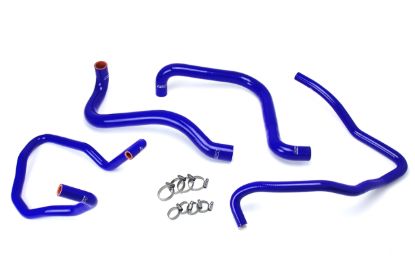 Picture of HPS Performance Radiator Coolant Hose Kit - 57-1589-BLUE