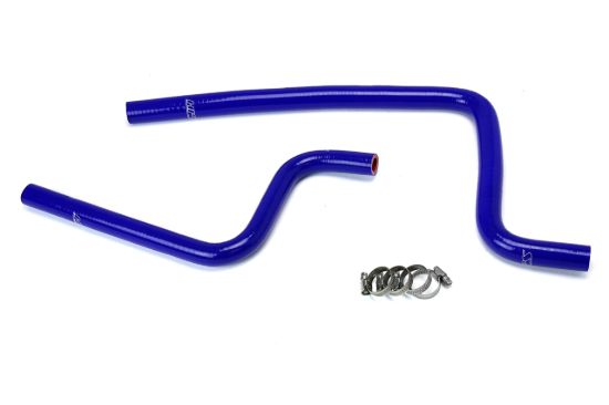 Picture of HPS Performance Radiator Coolant Hose Kit - 57-1590-BLUE