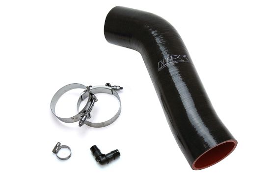 Picture of HPS Performance Engine Air Intake Hose - 57-1592-BLK