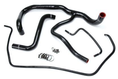 Picture of HPS Performance Radiator Coolant Hose Kit - 57-1594R-BLK