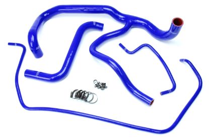 Picture of HPS Performance Radiator Coolant Hose Kit - 57-1594R-BLUE