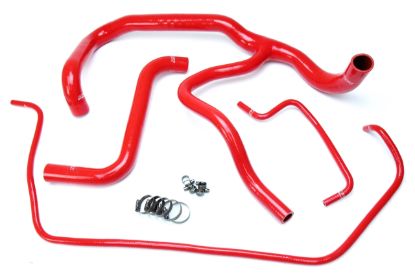 Picture of HPS Performance Radiator Coolant Hose Kit - 57-1594R-RED