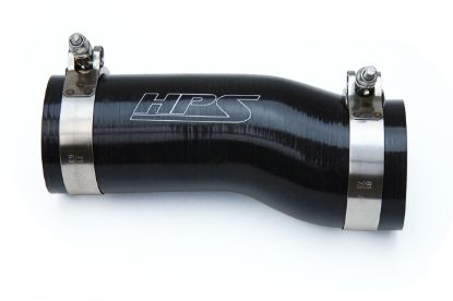 Picture of HPS Performance Engine Air Intake Hose - 57-1595-BLK