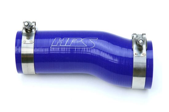 Picture of HPS Performance Engine Air Intake Hose - 57-1595-BLUE