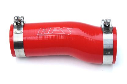 Picture of HPS Performance Engine Air Intake Hose - 57-1595-RED