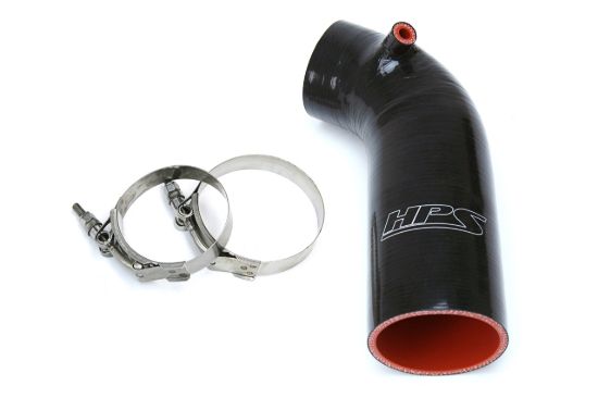 Picture of HPS Performance Engine Air Intake Hose - 57-1596-BLK