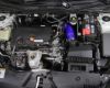 Picture of HPS Performance Engine Air Intake Hose - 57-1596-BLUE