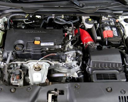 Picture of HPS Performance Engine Air Intake Hose - 57-1596-RED