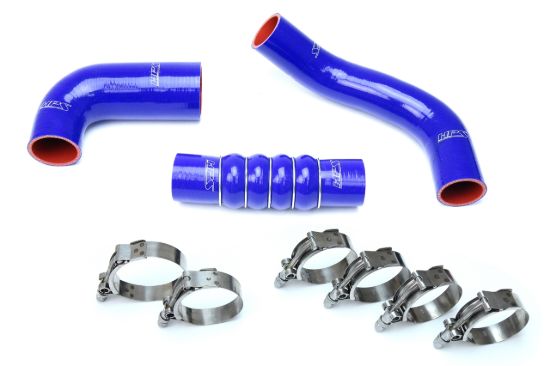 Picture of HPS Performance Intercooler Hose Kit - 57-1599-BLUE