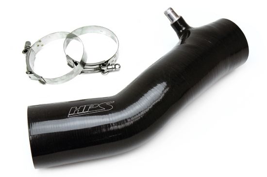 Picture of HPS Performance Engine Air Intake Hose - 57-1600-BLK