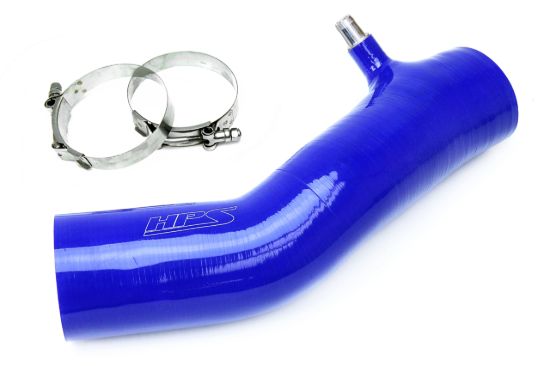Picture of HPS Performance Engine Air Intake Hose - 57-1600-BLUE